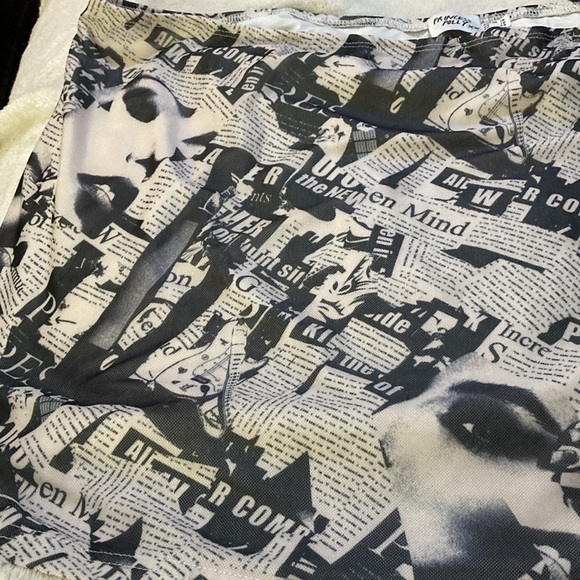 Princess Polly skirt 🖤 - Picture 9 of 10